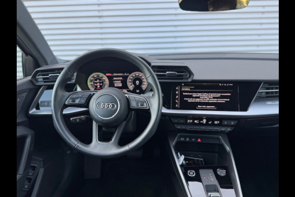Audi A3 Sportback 40 TFSI e Advanced edition 205PK,Carplay,Virtual,Cruise,LED,Parkcontrol,Stoelverwarming