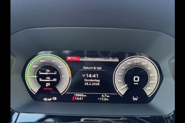 Audi A3 Sportback 40 TFSI e Advanced edition 205PK,Carplay,Virtual,Cruise,LED,Parkcontrol,Stoelverwarming