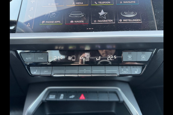 Audi A3 Sportback 40 TFSI e Advanced edition 205PK,Carplay,Virtual,Cruise,LED,Parkcontrol,Stoelverwarming