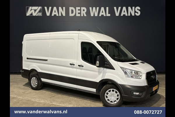 Ford Transit 2.0 TDCI 130pk L3H2 Euro6 Airco | Camera | Navigatie | Apple Carplay | Cruisecontrol | Stoelverwarming Android Auto, Verwarmde voorruit, Parkeersensoren, Bijrijdersbank