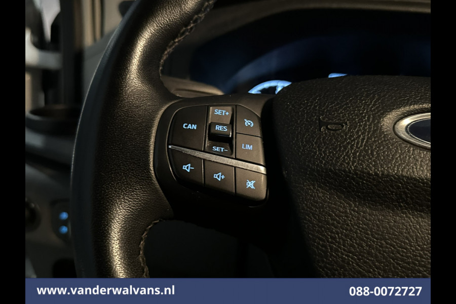 Ford Transit 2.0 TDCI 130pk L3H2 Euro6 Airco | Camera | Navigatie | Apple Carplay | Cruisecontrol | Stoelverwarming Android Auto, Verwarmde voorruit, Parkeersensoren, Bijrijdersbank