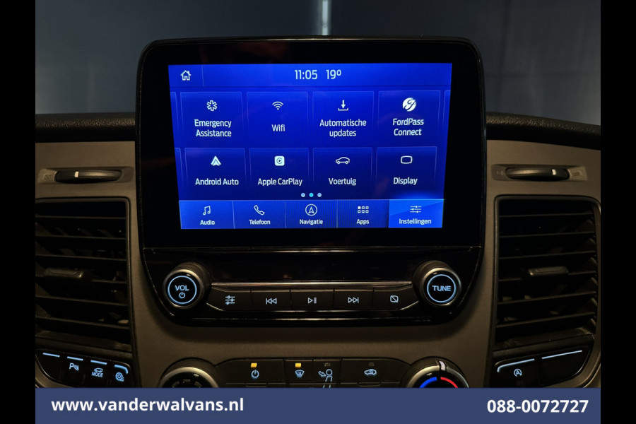 Ford Transit 2.0 TDCI 130pk L3H2 Euro6 Airco | Camera | Navigatie | Apple Carplay | Cruisecontrol | Stoelverwarming Android Auto, Verwarmde voorruit, Parkeersensoren, Bijrijdersbank