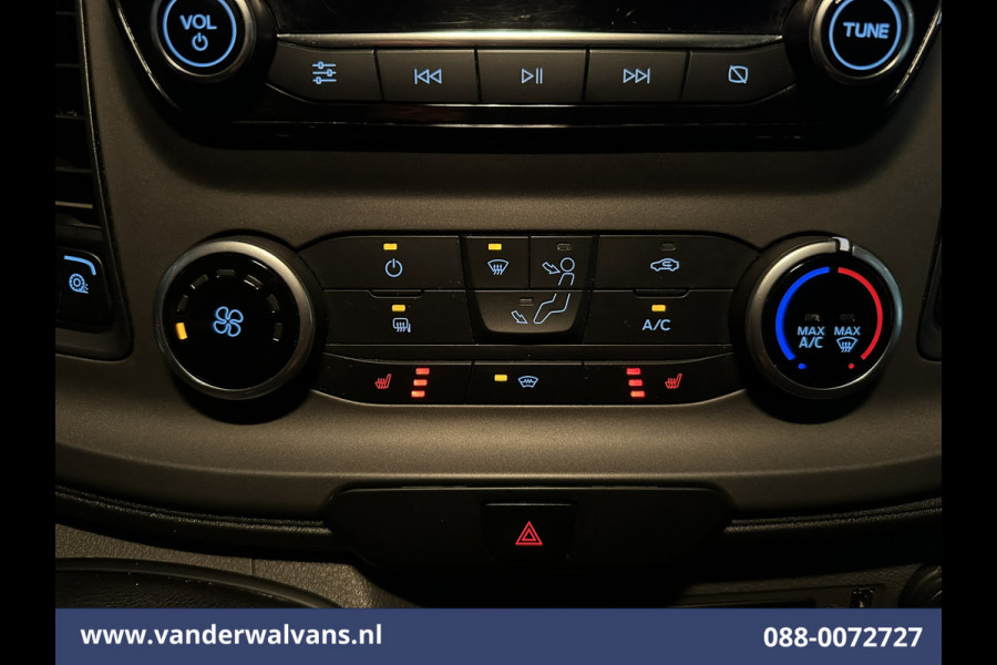 Ford Transit 2.0 TDCI 130pk L3H2 Euro6 Airco | Camera | Navigatie | Apple Carplay | Cruisecontrol | Stoelverwarming Android Auto, Verwarmde voorruit, Parkeersensoren, Bijrijdersbank