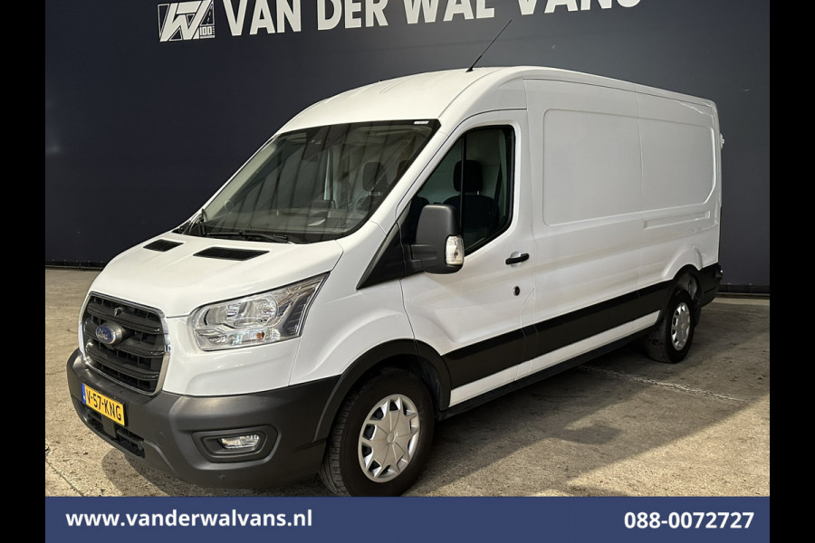 Ford Transit 2.0 TDCI 130pk L3H2 Euro6 Airco | Camera | Navigatie | Apple Carplay | Cruisecontrol | Stoelverwarming Android Auto, Verwarmde voorruit, Parkeersensoren, Bijrijdersbank