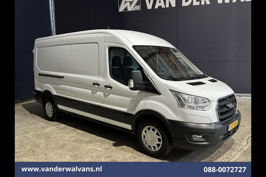 Ford Transit 2.0 TDCI 130pk L3H2 Euro6 Airco | Camera | Navigatie | Apple Carplay | Cruisecontrol | Stoelverwarming Android Auto, Verwarmde voorruit, Parkeersensoren, Bijrijdersbank