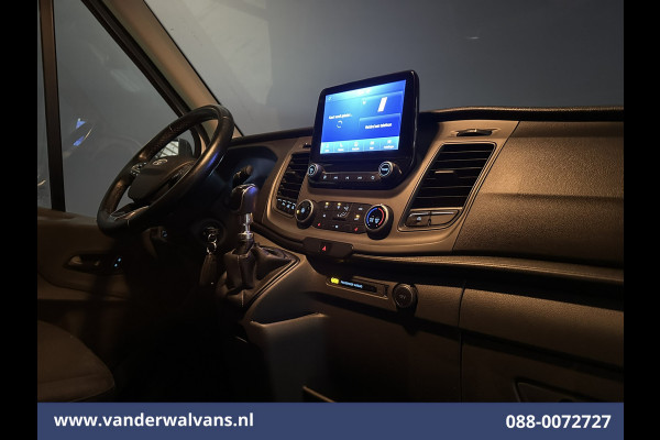 Ford Transit 2.0 TDCI 130pk L3H2 Euro6 Airco | Camera | Navigatie | Apple Carplay | Cruisecontrol | Stoelverwarming Android Auto, Verwarmde voorruit, Parkeersensoren, Bijrijdersbank