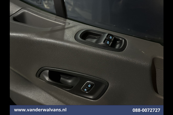 Ford Transit 2.0 TDCI 130pk L3H2 Euro6 Airco | Camera | Navigatie | Apple Carplay | Cruisecontrol | Stoelverwarming Android Auto, Verwarmde voorruit, Parkeersensoren, Bijrijdersbank