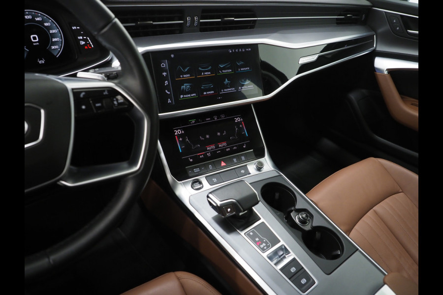 Audi A6 Avant 50 TFSI e quattro | Leder | HUD | Adaptive Cruise | Camera | Virtual | Memory | Carplay | LED
