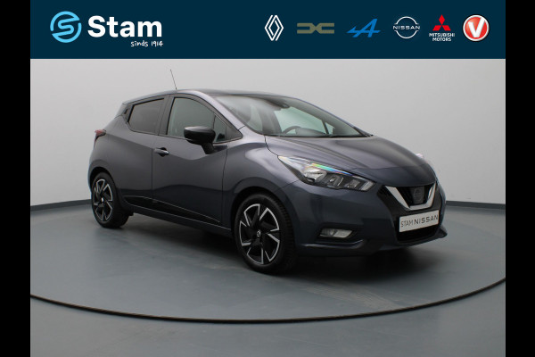 Nissan Micra 1.0 IG-T N-Design BOSE | Airco | Cruise | Navi | Parkeersens. achter