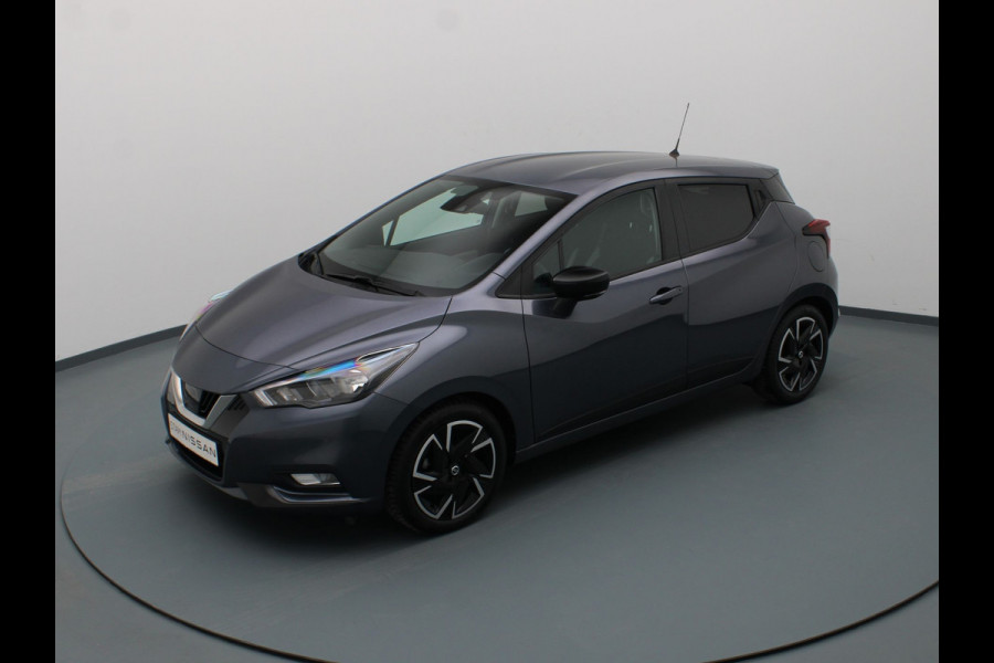 Nissan Micra 1.0 IG-T N-Design BOSE | Airco | Cruise | Navi | Parkeersens. achter