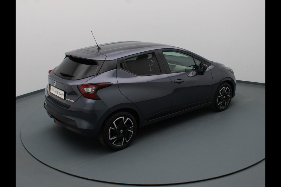 Nissan Micra 1.0 IG-T N-Design BOSE | Airco | Cruise | Navi | Parkeersens. achter