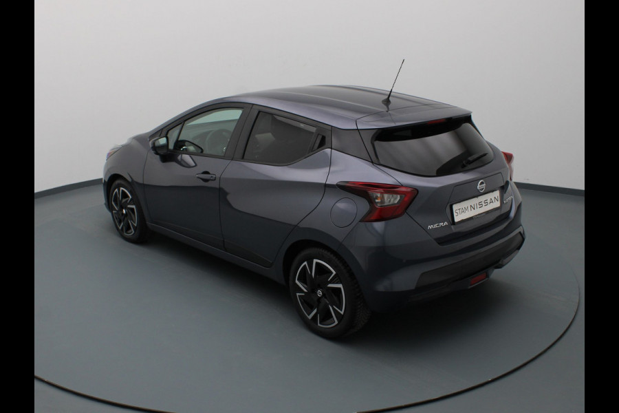 Nissan Micra 1.0 IG-T N-Design BOSE | Airco | Cruise | Navi | Parkeersens. achter