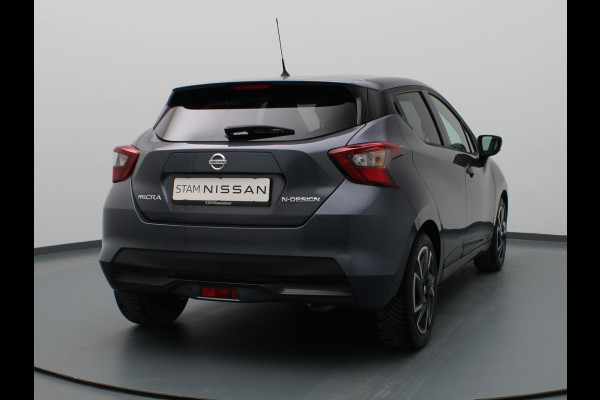 Nissan Micra 1.0 IG-T N-Design BOSE | Airco | Cruise | Navi | Parkeersens. achter