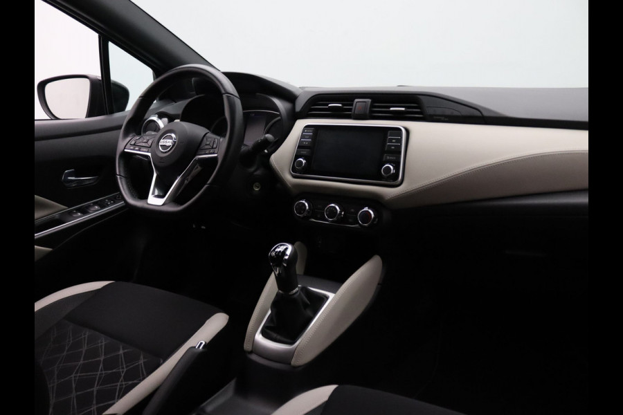 Nissan Micra 1.0 IG-T N-Design BOSE | Airco | Cruise | Navi | Parkeersens. achter