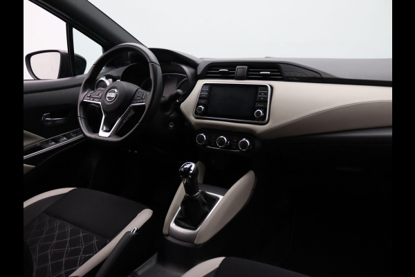 Nissan Micra 1.0 IG-T N-Design BOSE | Airco | Cruise | Navi | Parkeersens. achter