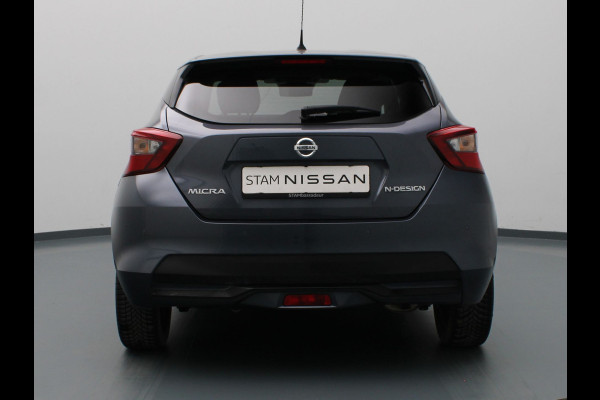 Nissan Micra 1.0 IG-T N-Design BOSE | Airco | Cruise | Navi | Parkeersens. achter