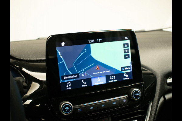 Ford Fiesta 1.1 Sport (APPLE CARPLAY,NAVI,LED,PDC,LANE ASSIST,DAB,BLUETOOTH,SPORTSTOELEN,LM VELGEN,NIEUWE APK,NETTE STAAT)
