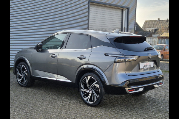 Nissan QASHQAI 1.3 MHEV Tekna Plus Pano 360 Camera Massage stoelen Leder Carplay Auto Is Bom Vollll
