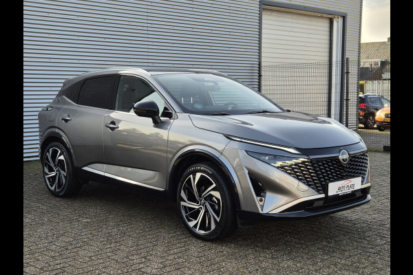 Nissan QASHQAI 1.3 MHEV Tekna Plus Pano 360 Camera Massage stoelen Leder Carplay Auto Is Bom Vollll