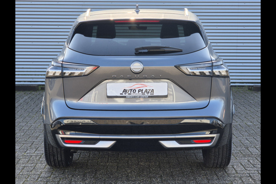 Nissan QASHQAI 1.3 MHEV Tekna Plus Pano 360 Camera Massage stoelen Leder Carplay Auto Is Bom Vollll