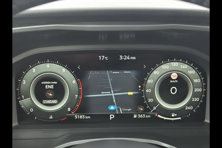 Nissan QASHQAI 1.3 MHEV Tekna Plus Pano 360 Camera Massage stoelen Leder Carplay Auto Is Bom Vollll