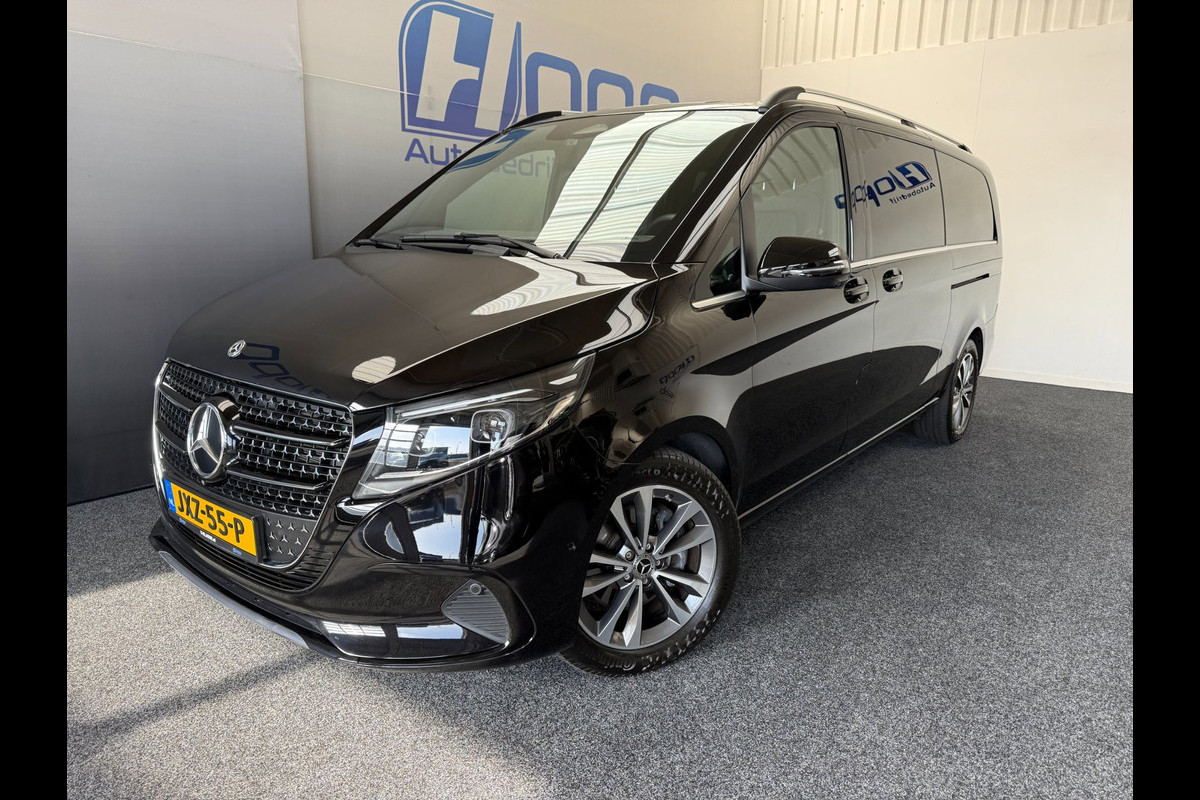 Mercedes-Benz V-Klasse V300d L3 Facelift - 8-pers. - 360 - Elec. deuren - Airco achter - excl. BTW/incl. BPM - Incl. Garantie