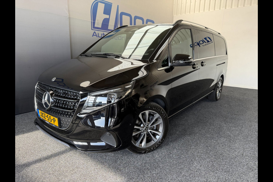 Mercedes-Benz V-Klasse V300d L3 Facelift - 8-pers. - 360 - Elec. deuren - Airco achter - excl. BTW/incl. BPM - Incl. Garantie