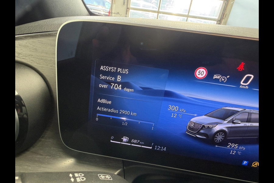 Mercedes-Benz V-Klasse V300d L3 Facelift - 8-pers. - 360 - Elec. deuren - Airco achter - excl. BTW/incl. BPM - Incl. Garantie