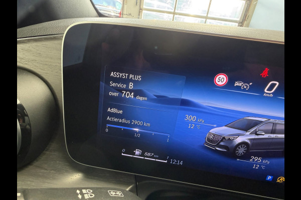 Mercedes-Benz V-Klasse V300d L3 Facelift - 8-pers. - 360 - Elec. deuren - Airco achter - excl. BTW/incl. BPM - Incl. Garantie