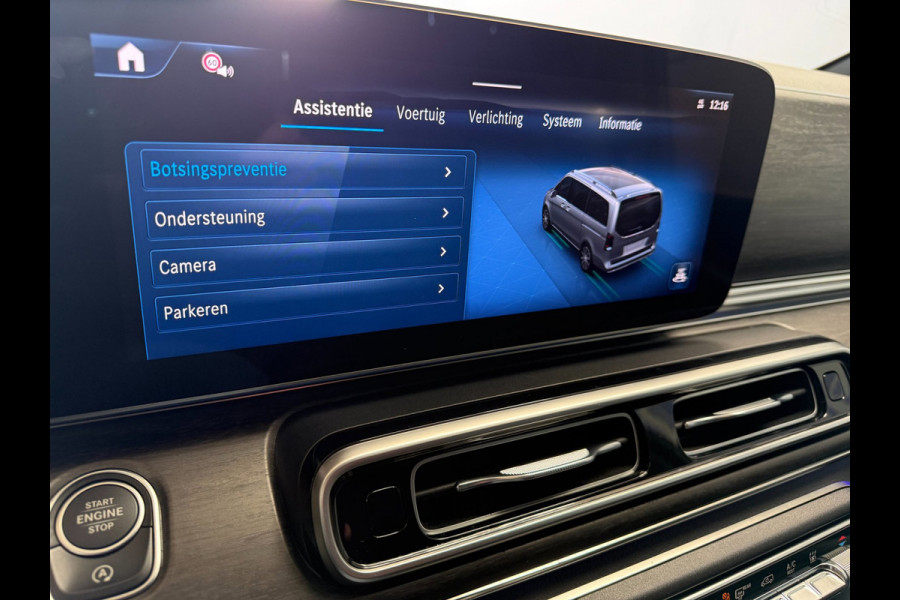 Mercedes-Benz V-Klasse V300d L3 Facelift - 8-pers. - 360 - Elec. deuren - Airco achter - excl. BTW/incl. BPM - Incl. Garantie
