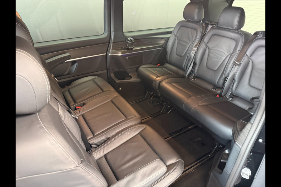 Mercedes-Benz V-Klasse V300d L3 Facelift - 8-pers. - 360 - Elec. deuren - Airco achter - excl. BTW/incl. BPM - Incl. Garantie