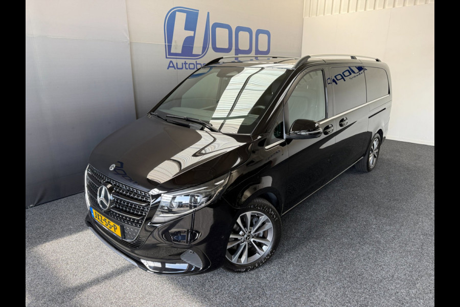 Mercedes-Benz V-Klasse V300d L3 Facelift - 8-pers. - 360 - Elec. deuren - Airco achter - excl. BTW/incl. BPM - Incl. Garantie