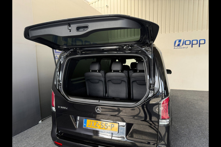 Mercedes-Benz V-Klasse V300d L3 Facelift - 8-pers. - 360 - Elec. deuren - Airco achter - excl. BTW/incl. BPM - Incl. Garantie