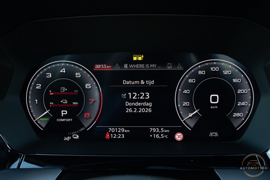 Audi A3 Sportback 45 TFSIe S S-line Panoramadak Camera Matrix Sfeer