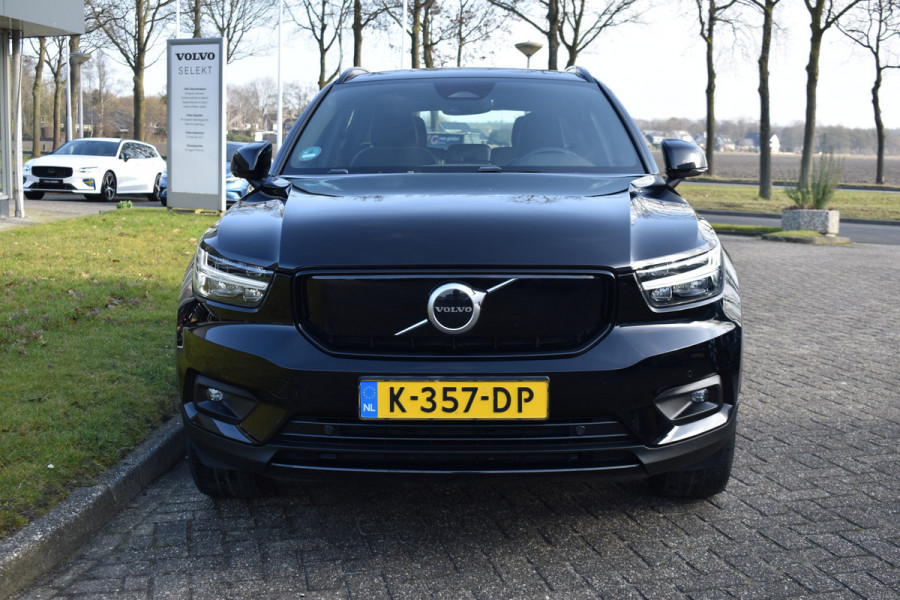 Volvo XC40 Recharge AWD 408PK R-Design | Carplay | 20'' LMV | Trekhaak | ACC | Elektr. Achterklep | Blis | Keyless