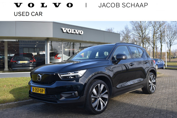 Volvo XC40 Recharge AWD 408PK R-Design | Carplay | 20'' LMV | Trekhaak | ACC | Elektr. Achterklep | Blis | Keyless