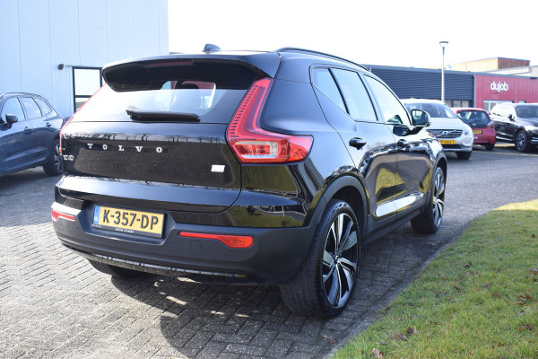 Volvo XC40 Recharge AWD 408PK R-Design | Carplay | 20'' LMV | Trekhaak | ACC | Elektr. Achterklep | Blis | Keyless
