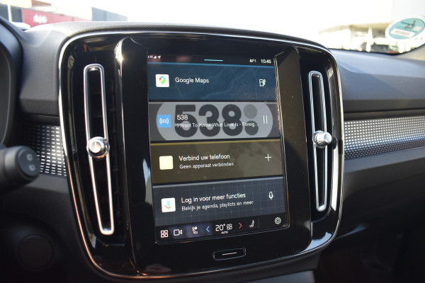 Volvo XC40 Recharge AWD 408PK R-Design | Carplay | 20'' LMV | Trekhaak | ACC | Elektr. Achterklep | Blis | Keyless