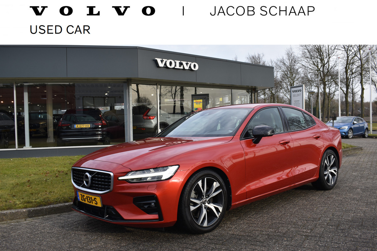 Volvo S60 T5 251PK Autmaat Intro Edition | Carplay | Leder | ACC | PDC V/A | Keyless | Blis | Camera Achter