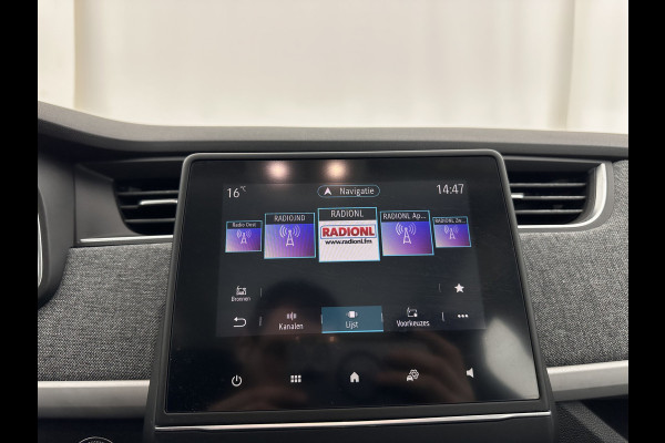 Renault ZOE R110 Life 52 kWh (Owned-Battery) [ 3-Fase-22kW ] {SOH-86%} Aut. *HEATPUMP | FULL-LED | LEATHER-FABRIC | DIGI-COCKPIT | CAMERA | NAVI-FULLMAP | DAB+ | KEYLESS | HEATED-COMFORTSEATS | LANE-ASSIST | 16''ALU*