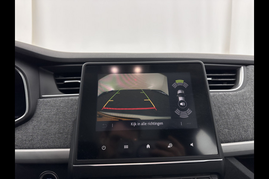 Renault ZOE R110 Life 52 kWh (Owned-Battery) [ 3-Fase-22kW ] {SOH-86%} Aut. *HEATPUMP | FULL-LED | LEATHER-FABRIC | DIGI-COCKPIT | CAMERA | NAVI-FULLMAP | DAB+ | KEYLESS | HEATED-COMFORTSEATS | LANE-ASSIST | 16''ALU*