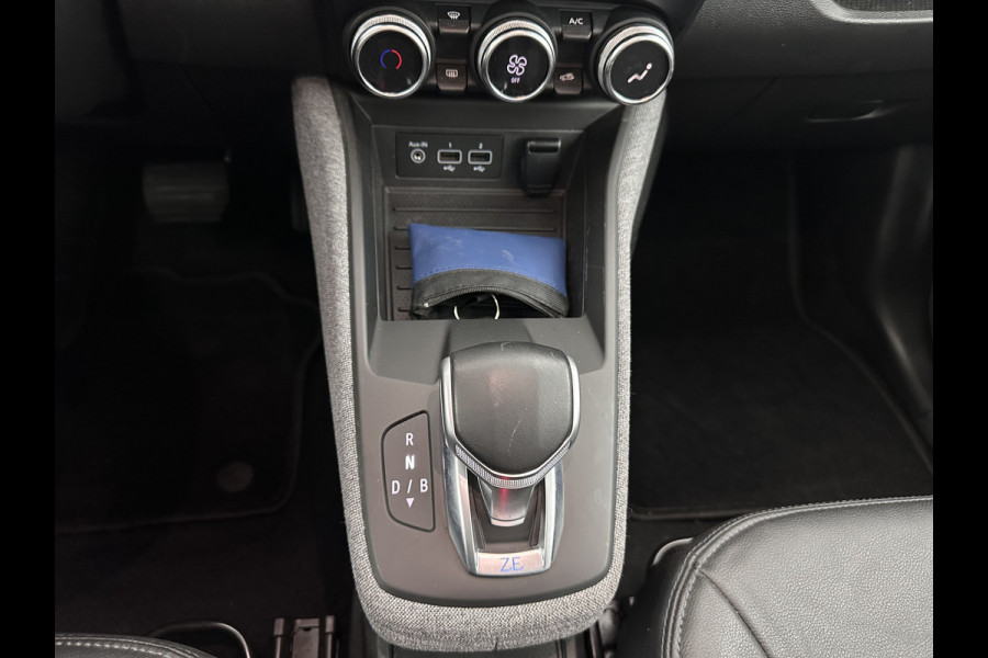 Renault ZOE R110 Life 52 kWh (Owned-Battery) [ 3-Fase-22kW ] {SOH-86%} Aut. *HEATPUMP | FULL-LED | LEATHER-FABRIC | DIGI-COCKPIT | CAMERA | NAVI-FULLMAP | DAB+ | KEYLESS | HEATED-COMFORTSEATS | LANE-ASSIST | 16''ALU*