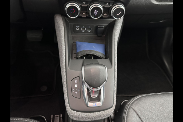 Renault ZOE R110 Life 52 kWh (Owned-Battery) [ 3-Fase-22kW ] {SOH-86%} Aut. *HEATPUMP | FULL-LED | LEATHER-FABRIC | DIGI-COCKPIT | CAMERA | NAVI-FULLMAP | DAB+ | KEYLESS | HEATED-COMFORTSEATS | LANE-ASSIST | 16''ALU*