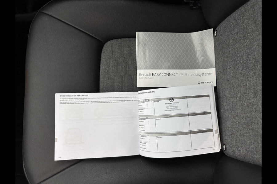 Renault ZOE R110 Life 52 kWh (Owned-Battery) [ 3-Fase-22kW ] {SOH-86%} Aut. *HEATPUMP | FULL-LED | LEATHER-FABRIC | DIGI-COCKPIT | CAMERA | NAVI-FULLMAP | DAB+ | KEYLESS | HEATED-COMFORTSEATS | LANE-ASSIST | 16''ALU*