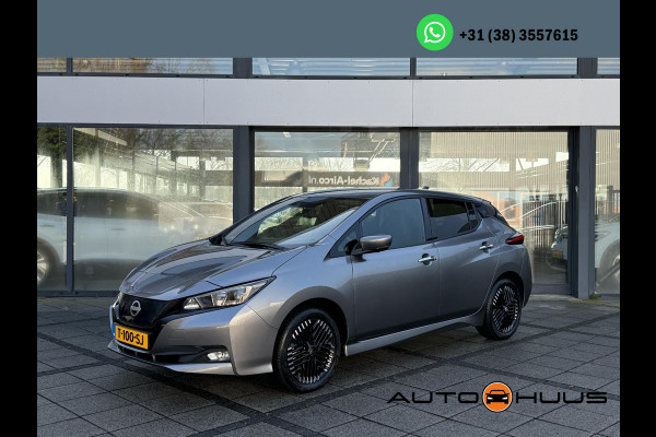 Nissan Leaf Aut. e+ N-Connecta 62 kWh | SoH 96% | Navi | 360 Camera | Stoel Verwarming |