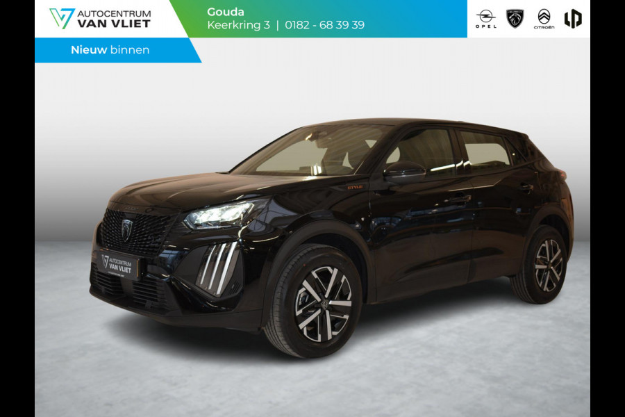 Peugeot 2008 1.2 Hybrid 145 Style Navigatie | Automaat