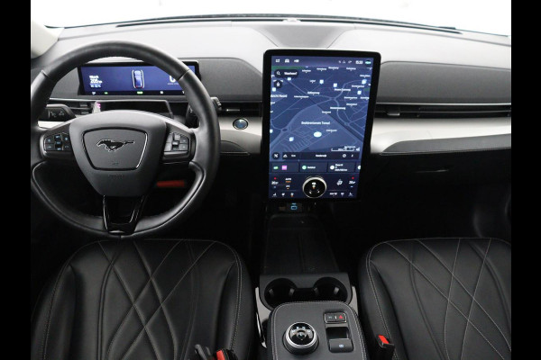 Ford Mustang Mach-E RWD 75kWh | SOH 92% | Leder | 360 Camera | Stoelverwarming | Adaptive cruise | B&O Sound | Stuurverwarming | Carplay | Navigatie | Park Assist | Full LED