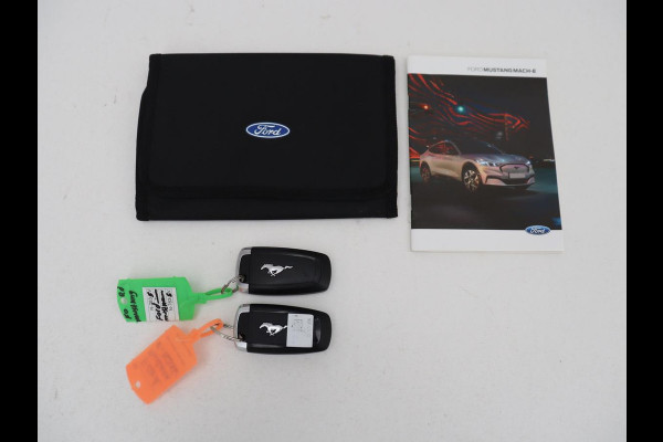 Ford Mustang Mach-E RWD 75kWh | SOH 92% | Leder | 360 Camera | Stoelverwarming | Adaptive cruise | B&O Sound | Stuurverwarming | Carplay | Navigatie | Park Assist | Full LED