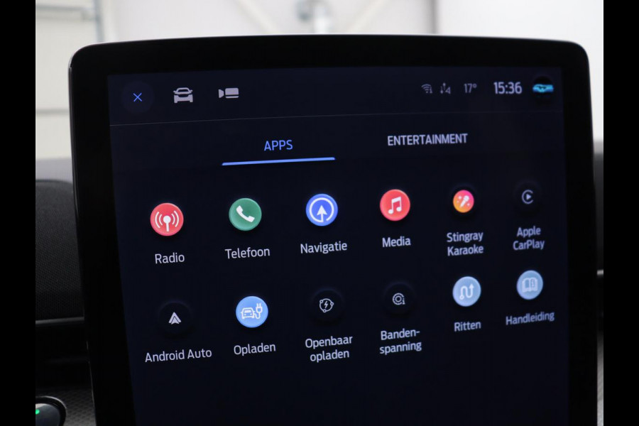 Ford Mustang Mach-E RWD 75kWh | SOH 92% | Leder | 360 Camera | Stoelverwarming | Adaptive cruise | B&O Sound | Stuurverwarming | Carplay | Navigatie | Park Assist | Full LED