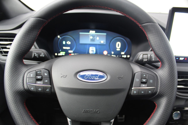 Ford Kuga 2.5-243pk PHEV ST-Line X. Trekgewicht 2.100kg. Nieuw Model ! Van €. 54.937,- voor €. 43.735,- Trekgewicht van 2.100kg ! Elektr. panodak., elektr. trekhaak, stoel-, stuur- en voorraamverw., 360gr. Camera, HUD, AppleCarplay/Androidauto, Elektr. verstelb. comfortstoelen, LED verl.